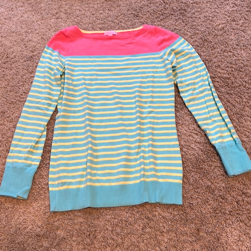 Lilly Pulitzer, size large, sweater